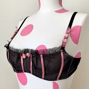 Victoria’s Secret Chantal Thomass Mesh Bra